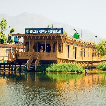 מלון Nagin Bagh Golden Flower Heritage Houseboat מראה חיצוני תמונה