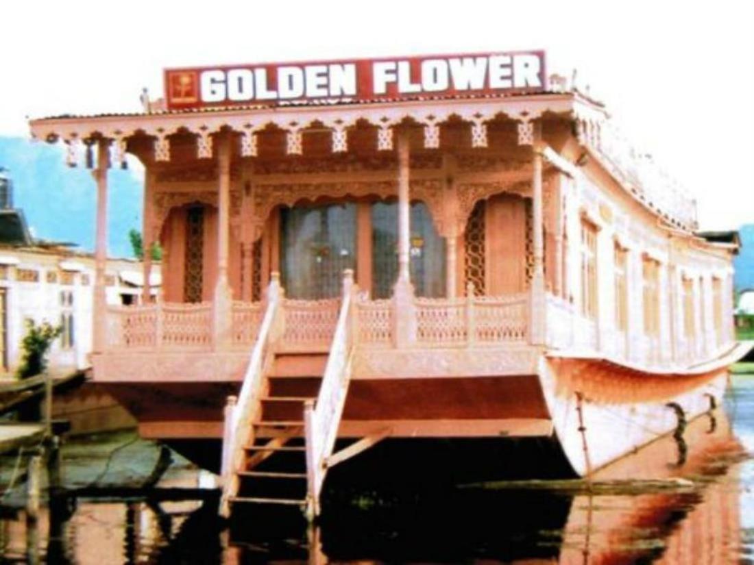 מלון Nagin Bagh Golden Flower Heritage Houseboat מראה חיצוני תמונה